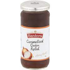 Baxters Relish Caramelised Onion 240g