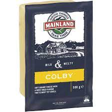 Mainland Cheese Colby Block 500gm