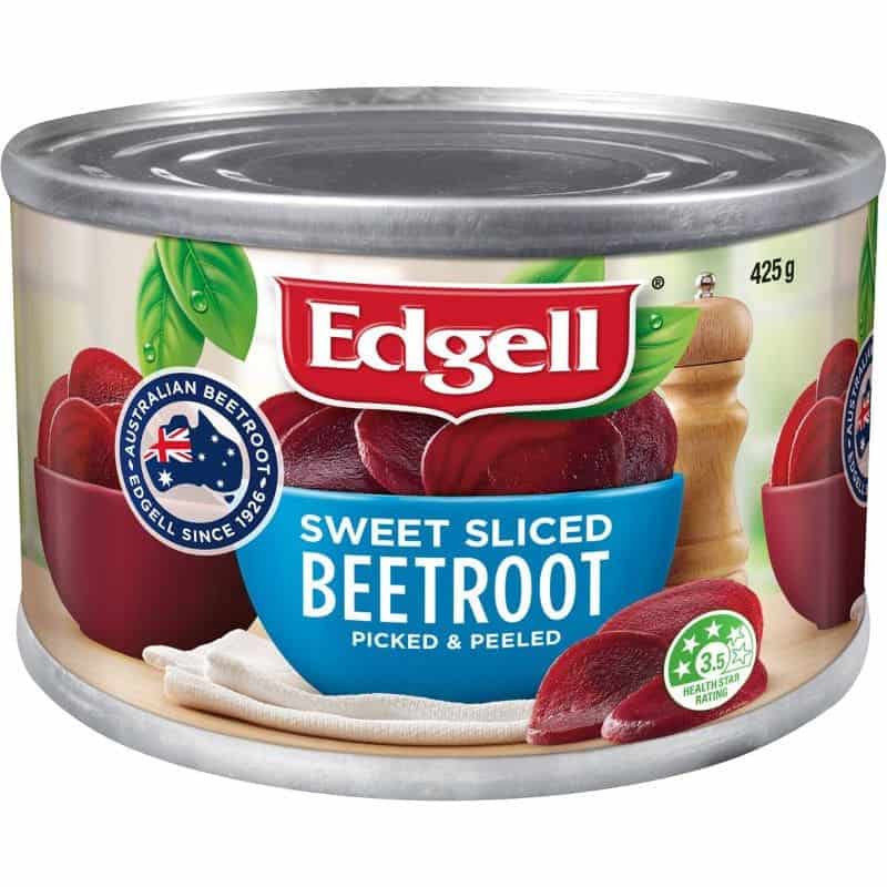 Edgell Sweet Sliced Beetroot 425g