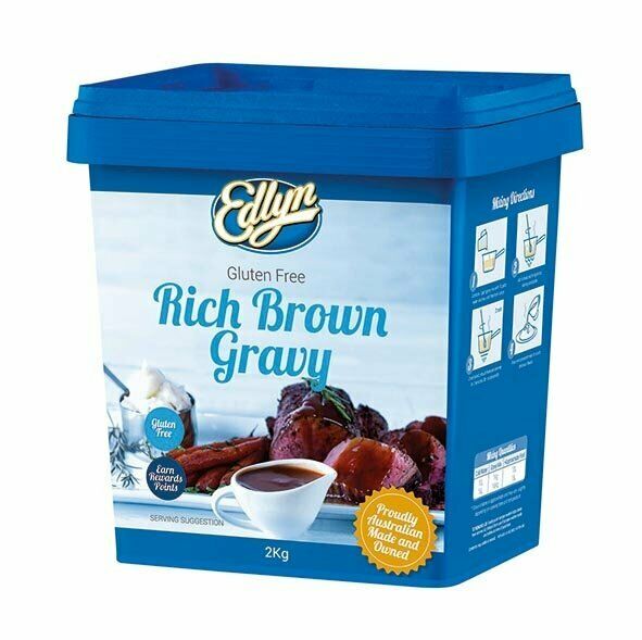 Edlyn Gluten Free Rich Brown Gravy Mix 2 kg