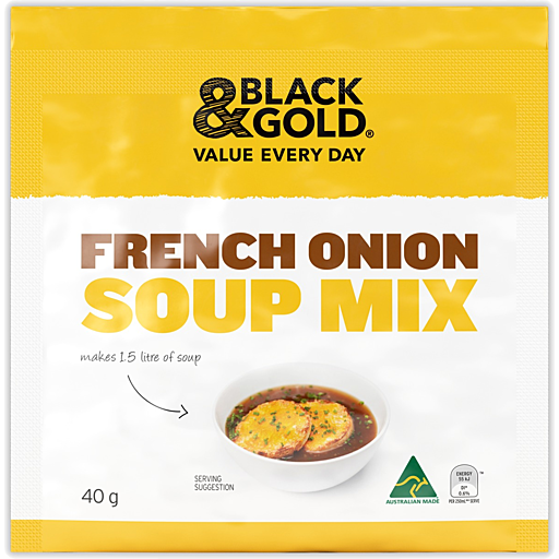 B/Gold French Onion Soup, 40gm