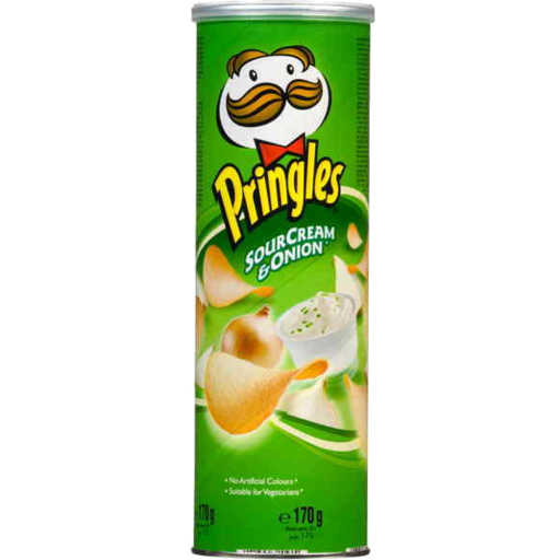 Pringles Sour Cream and Onion 134g