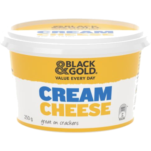 Black & Gold Cream Cheese 250g