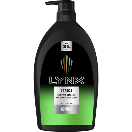 Lynx Bodywash Africa 1L