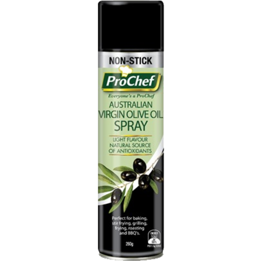 Pro Chef Olive Oil Spray Light 260g