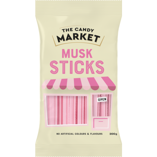 Candy Market Musk Sticks 200g
