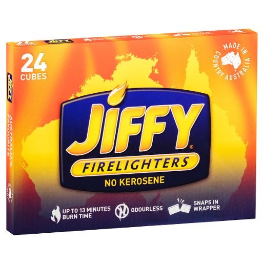 Jiffy Firelighters 24S