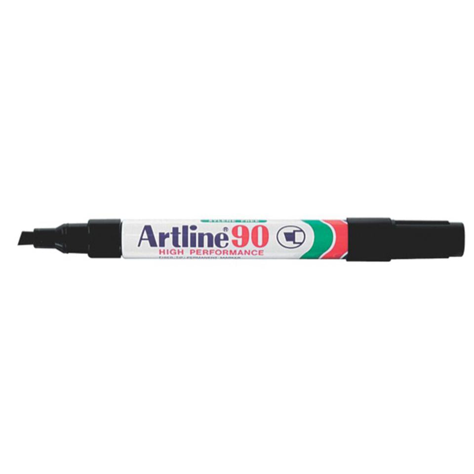 Artline Permanent Marker C/tip Black 2.0 - 5.0mm