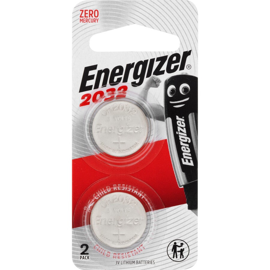 Energizer Battery Lithium 2032 3V 2 pack