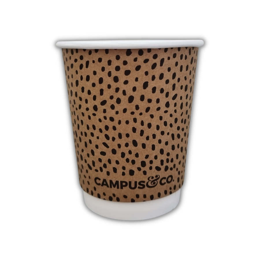 Campus&Co Coffee Cup Double Wall Abstract 25/sleeve