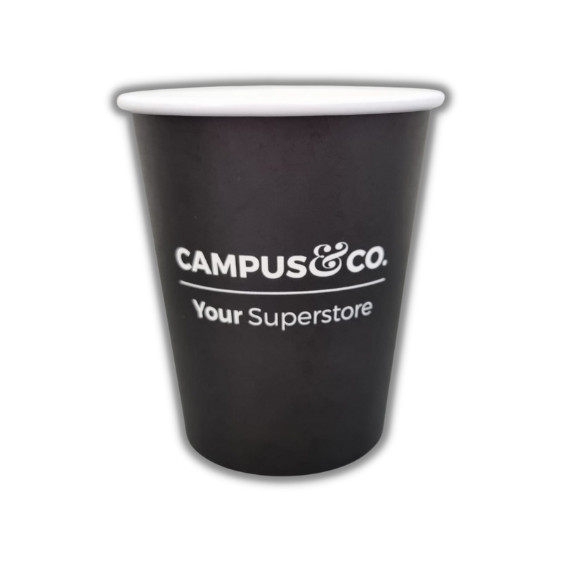 Campus&Co Coffee Cup Single Wall Printed 50/sleeve