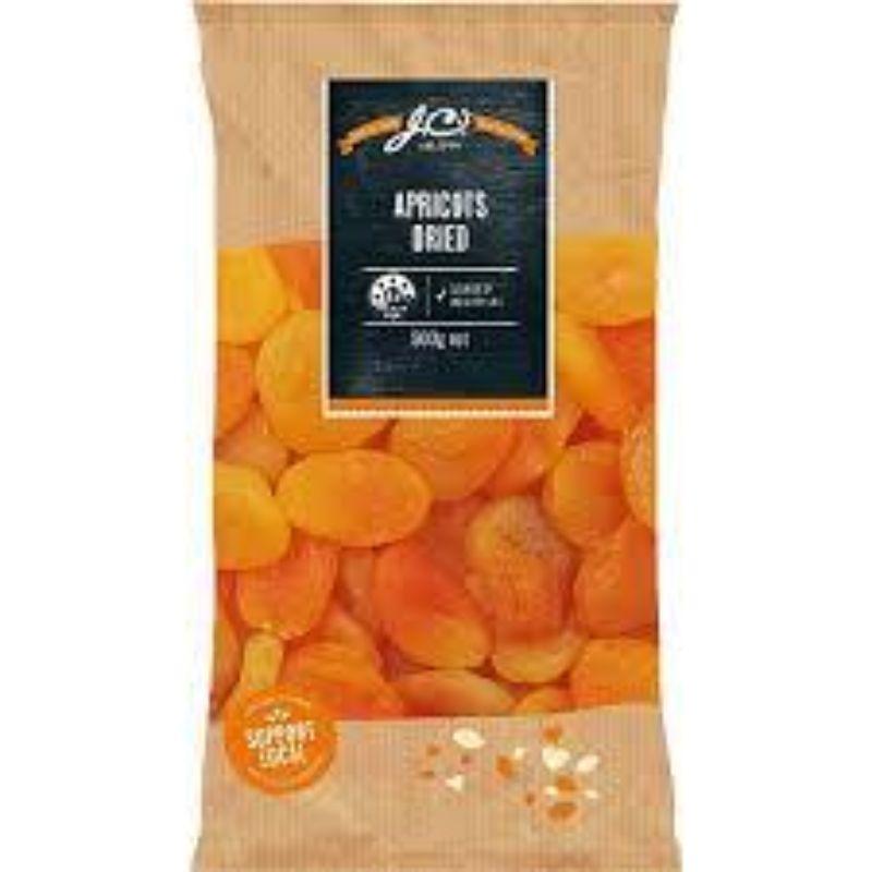 JC's Apricots Dried 500g