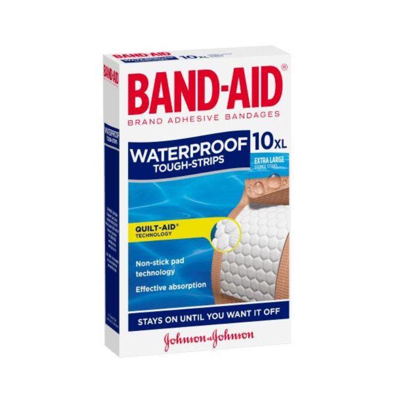 Band Aid Brand Tough Strips Waterproof Regular 20