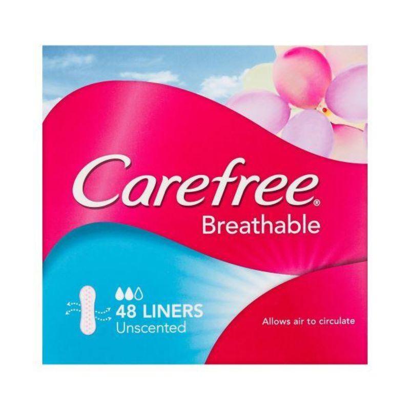 CAREFREE® Breathable Liners 48