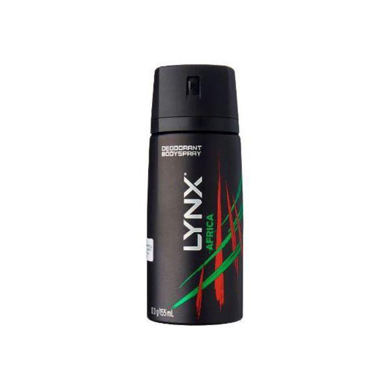 Lynx Deodorant Body Spray Africa 100g