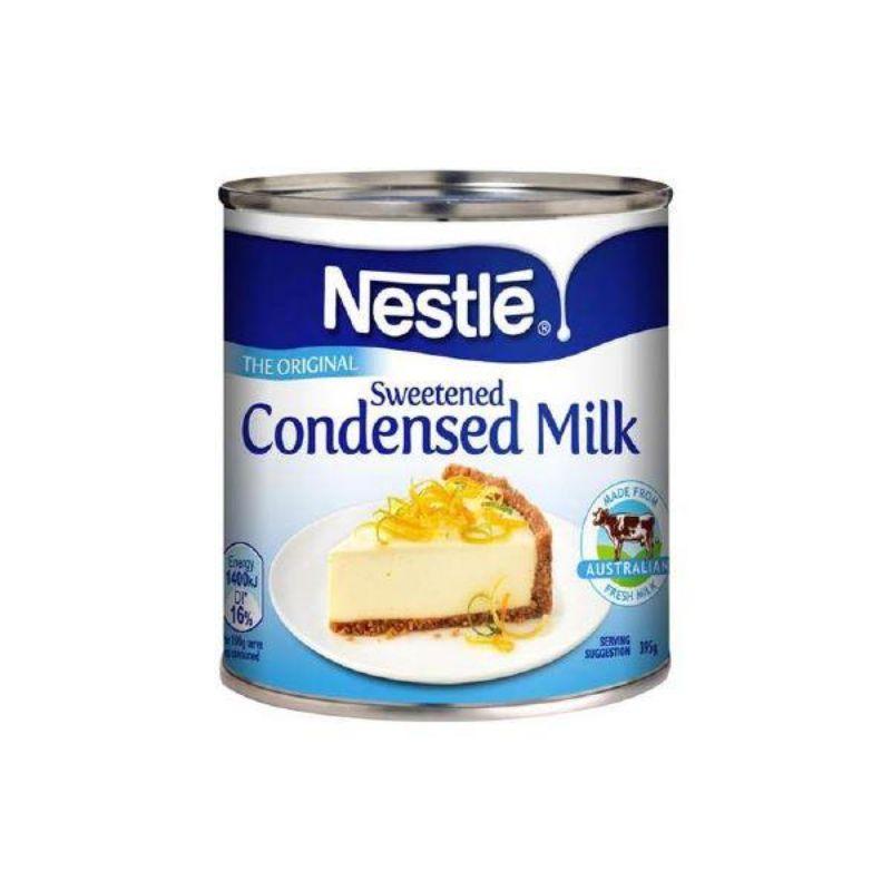 Nestle Condensed Milk Sweetened 395gm