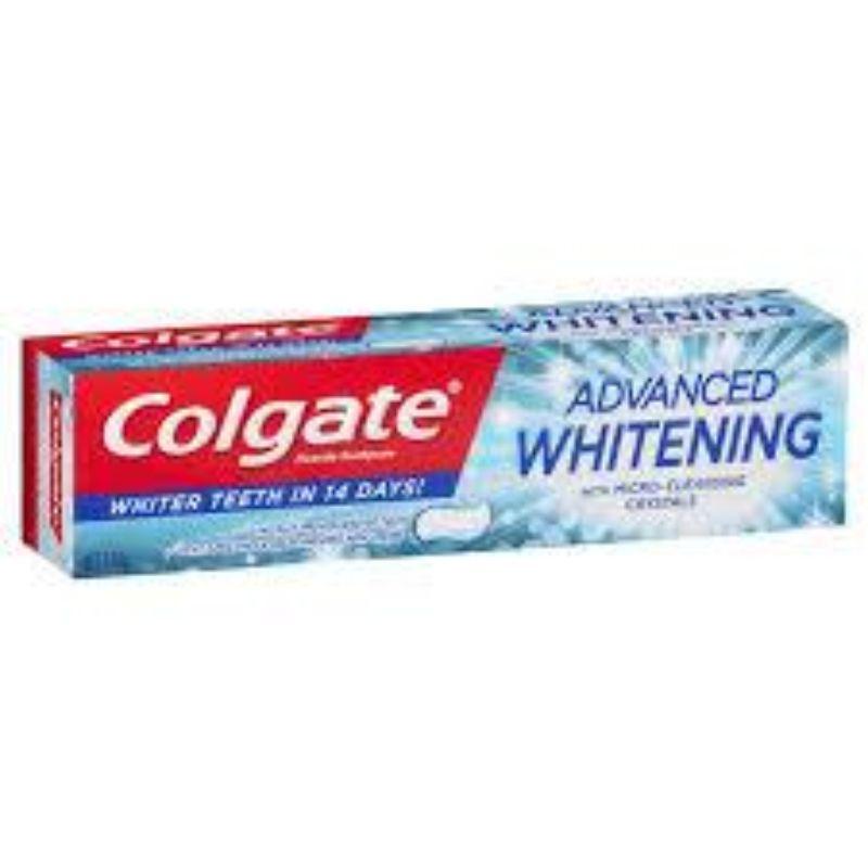 Colgate Toothpaste Total Advanced Whitening 110g