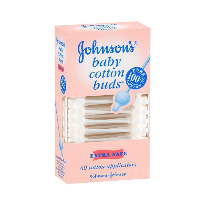 JOHNSON'S® Baby Cotton Buds 60pk