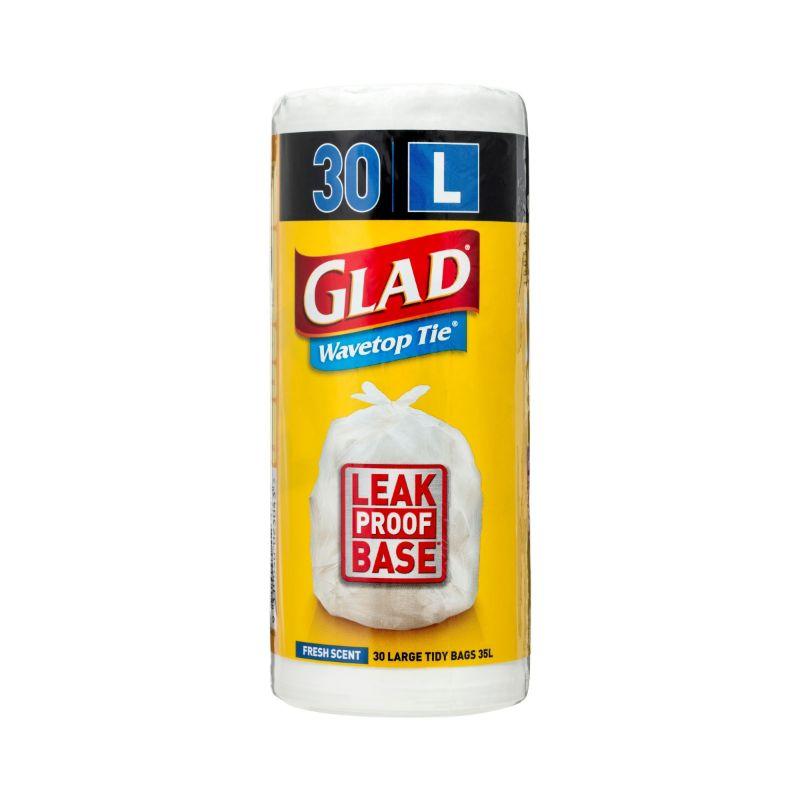 GLAD Kitchen Tidy Bag WTOP RL LGE 30