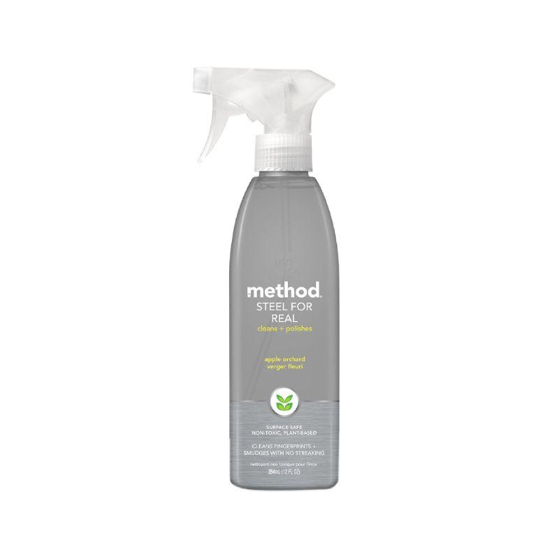 Method Steel For Real Clean and Polish 354ml