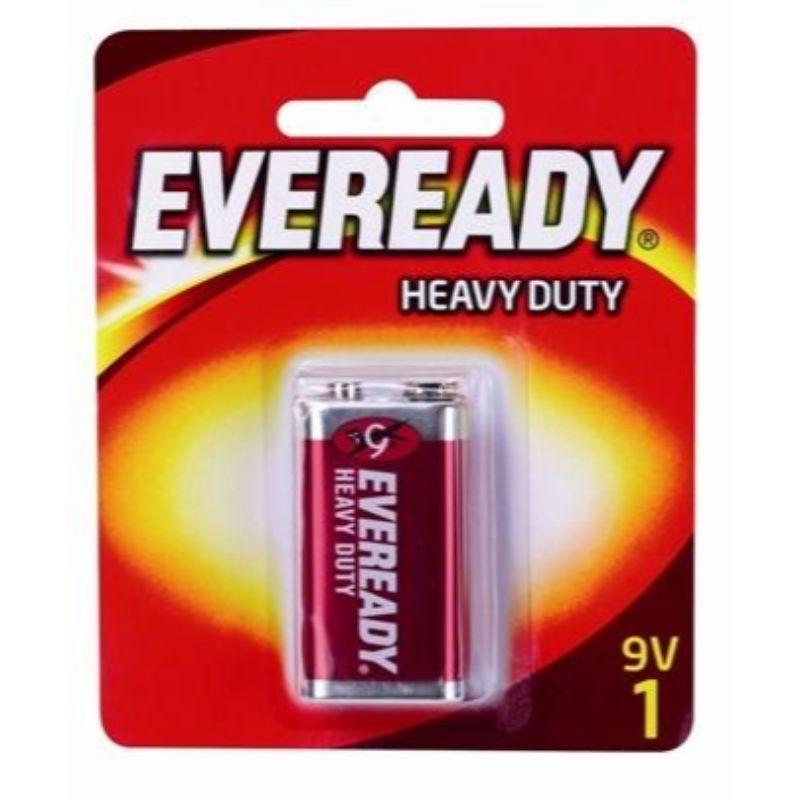 Eveready Red Battery HD 9V