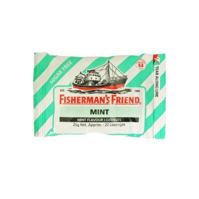 Fishermans Friend Peppermint Sugar free Lozenges 25gm