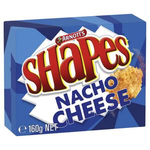Arnotts Shapes Nacho Cheese 160g