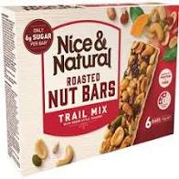 Nice and Natural Nut Bar Trail Mix 192gm