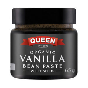 Queen Organic Vanilla Bean Paste 65 gm