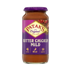 Patak's Sauce Butter Chicken Mild 450g