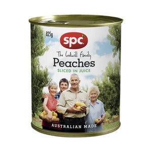SPC Peaches Sliced 825gm