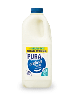Pura Original Whole Milk 2L