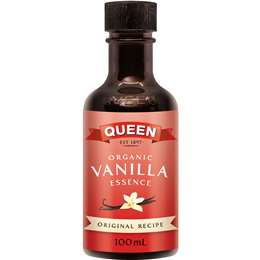Queen Natural Organic Vanilla Essence 100ml