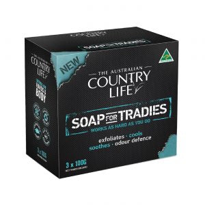 Country Life Soap For Tradies 150gm