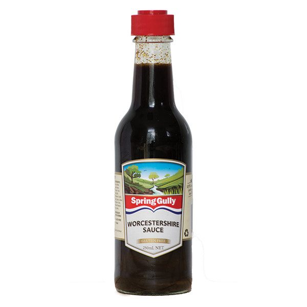 Spring Gully Worcestershire Sauce 250ml