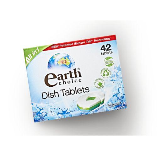 Earth Choice Dishwash Tablets 42pk