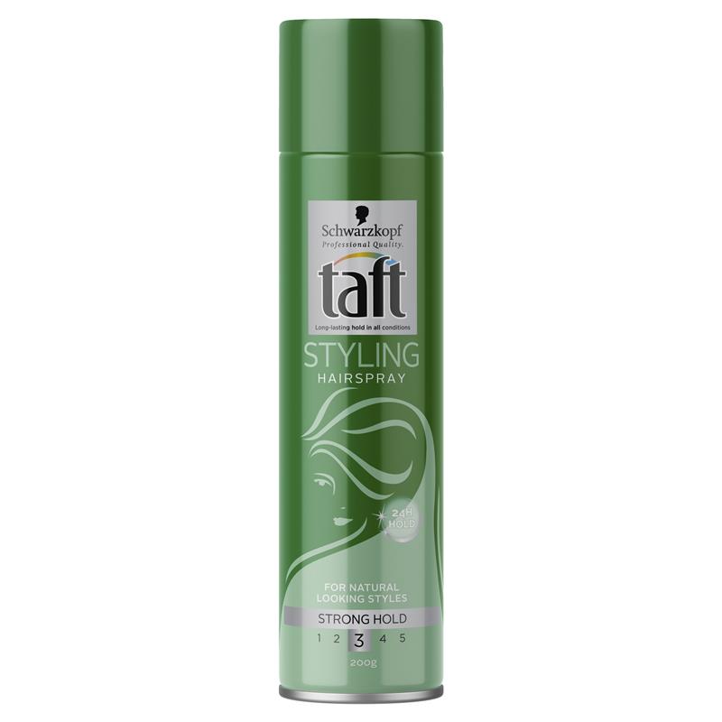 Taft Strong Hold Hairspray 200gm