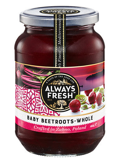 Always Fresh Baby Beetroot 460g