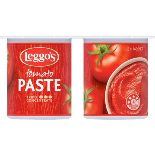 Leggo's Tomato Paste - 2 x 140g
