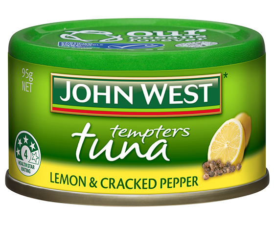 John West Tuna Lemon Pepper