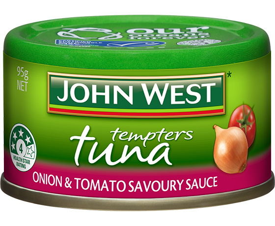 John West Tuna Onion & Tomato 95g