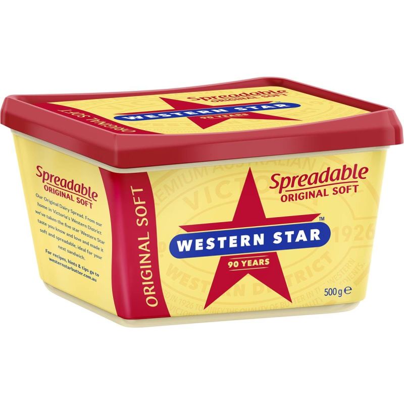 Western Star Spreadable 500g