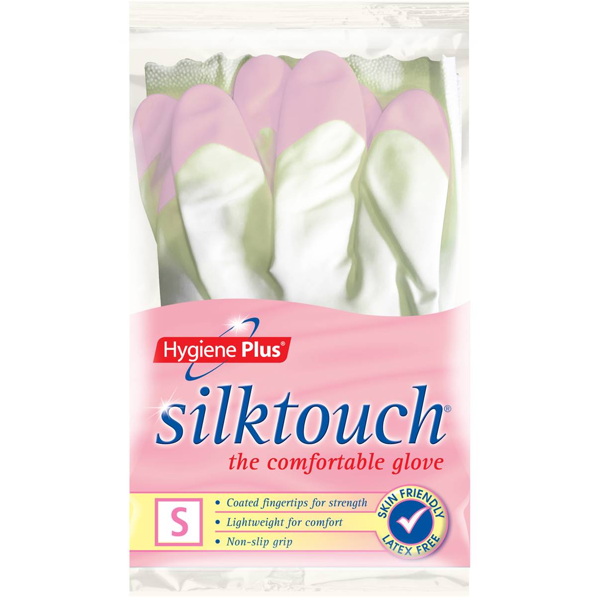 Hygiene Plus Silk Touch Gloves Sml