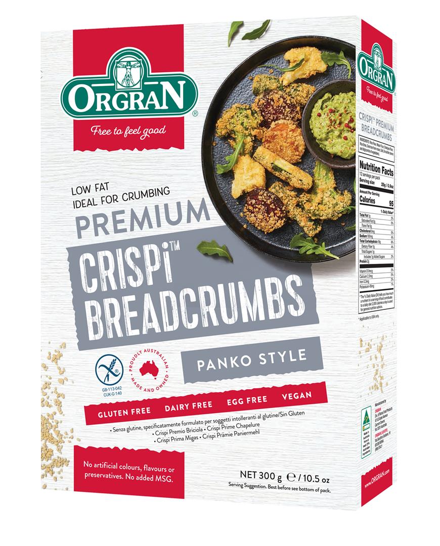 Orgran Crispi Premium Breadcrumbs GF 300g