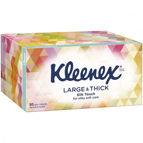 Kleenex 3 ply Large Tissues 95pk