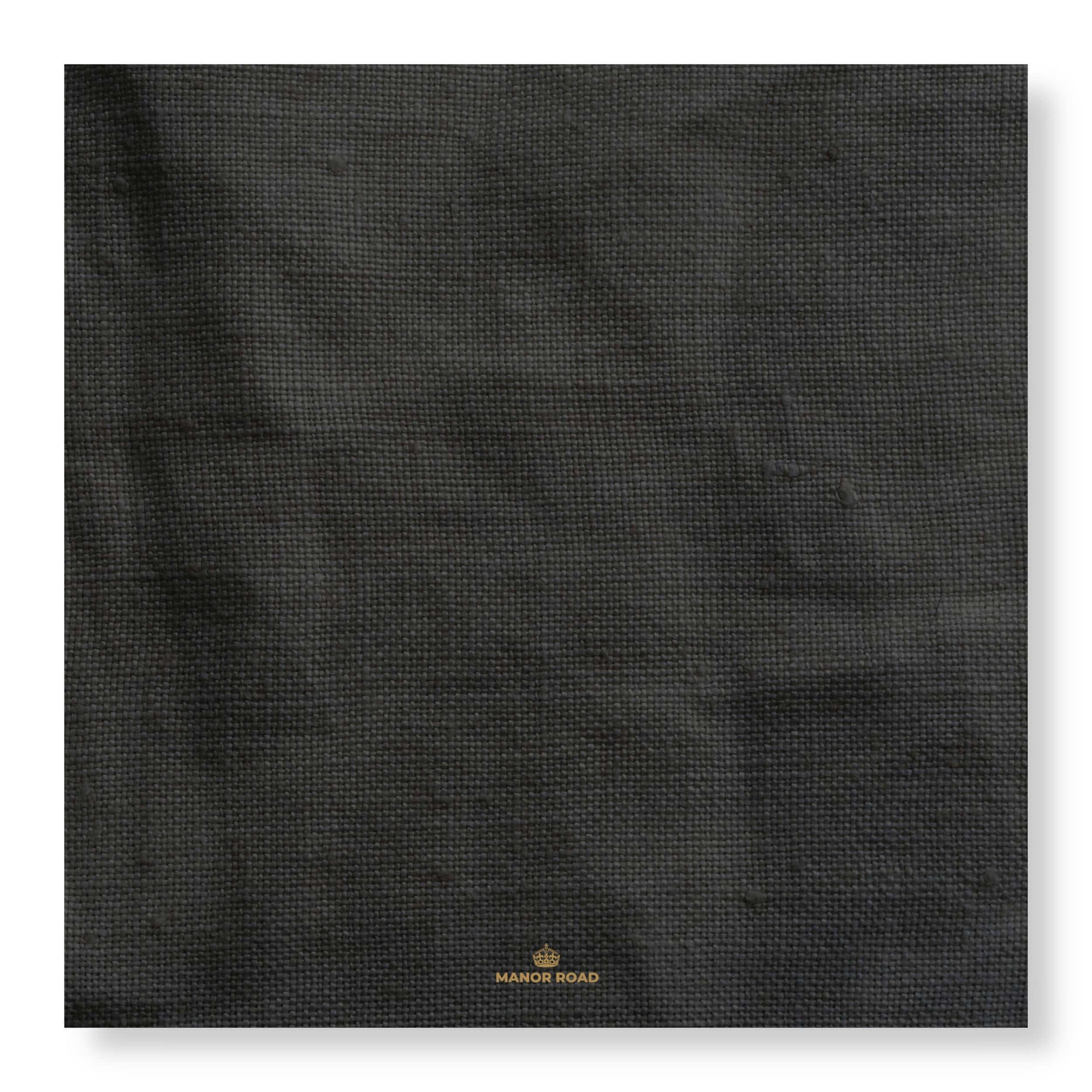 Manor Road Cheese Board Cards - Black Linen