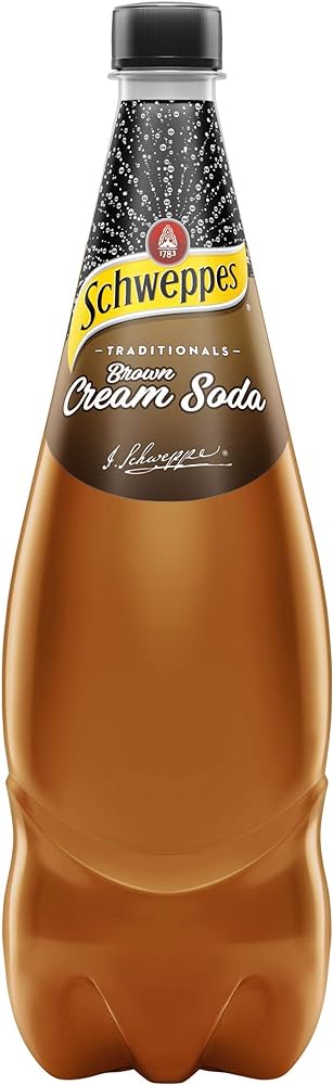 Schweppes Brown Creamy Soda 1.1L