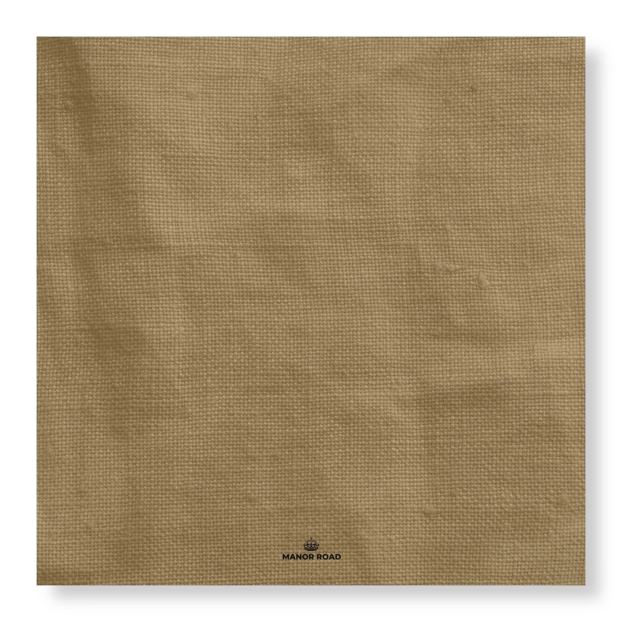 Manor Road Cheese Board Cards - Gold Linen