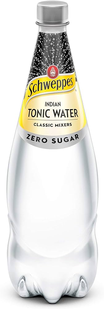 Schweppes Indian Tonic Water Zero Sugar 1.1L