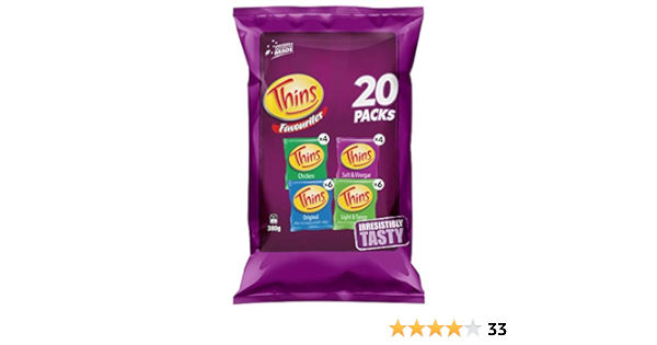 Thins Variety Multipack 20s